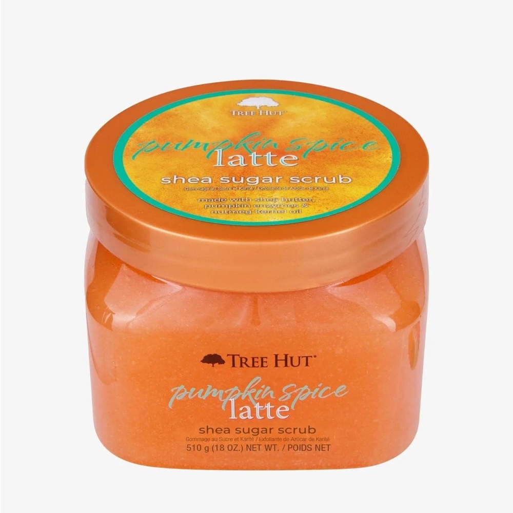 Pumpkin Spice Latte Shea Sugar Scrub